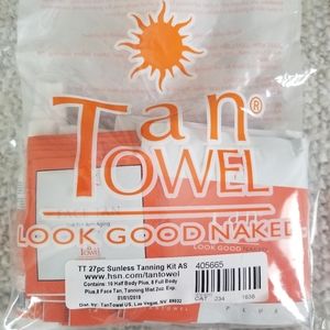 Tan Towel plus self tanner
